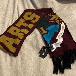 Hot topic Harry Potter Hogwarts scarf